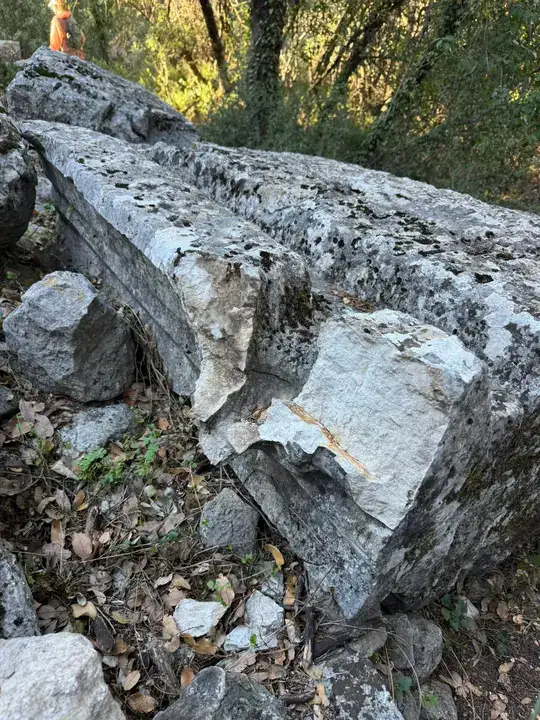 Büyük İskender’in Aşamadığı Termessos’ta 2 Bin Yıllık Çörteni Kırdılar 2